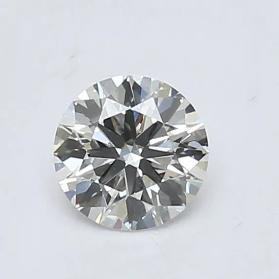 Diamant rond de 0,52 ct cultivé en laboratoire (couleur D, pureté VVS1, ID de coupe, IGI)