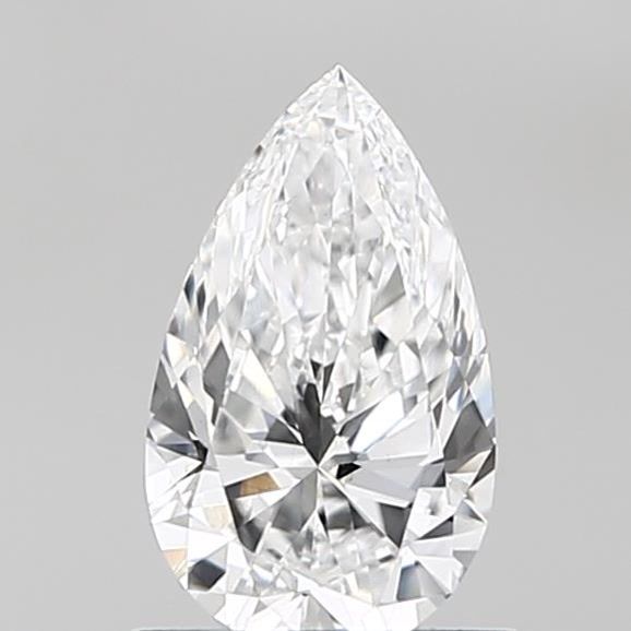 0.74 Carat D-VS1 Pear Lab Diamond