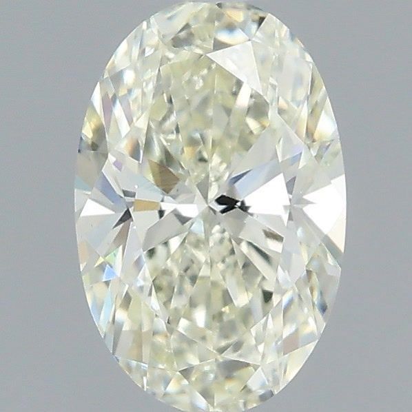 0.46 Carat K-VS1 Oval Cut Diamond