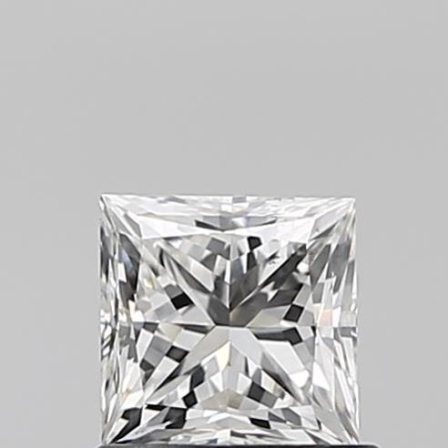 0.86 Carat F-VS1 Princess Lab Diamond