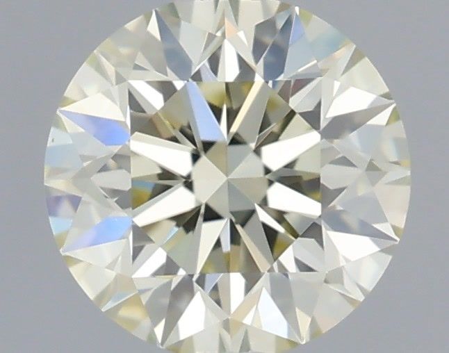 0.42 Carat L-VS1 Round Cut Diamond