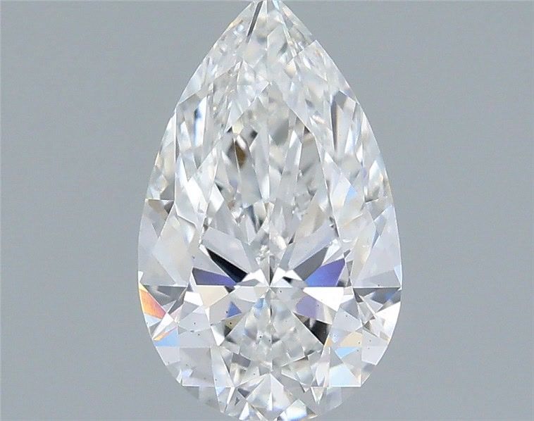 0.91 Carat E-VS2 Pear Lab Diamond