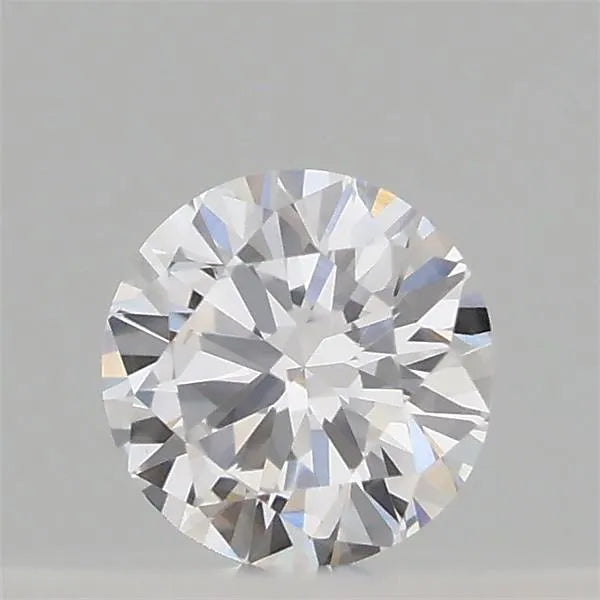 Diamant rond de 0,12 ct cultivé en laboratoire (couleur D, pureté VS1, taille VG, IGI)