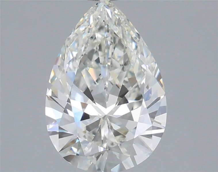 1.50 Carat G-VS2 Pear Lab Diamond