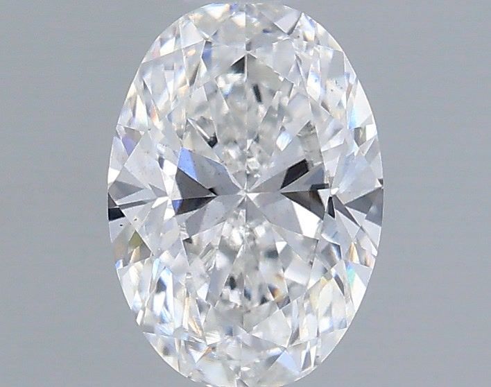 0.79 Carat E-VS2 Oval Lab Diamond