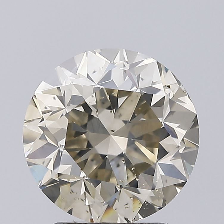 3.00 Carat L-SI2 Round Cut Diamond