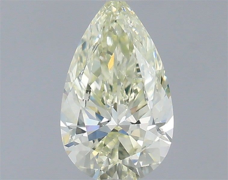 0.48 Carat J-SI1 Pear Cut Diamond