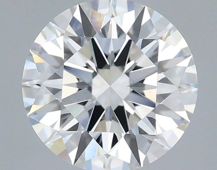 2.01 Carat F-VS2 Round Lab Diamond