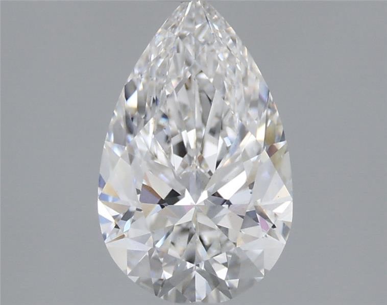 1.58 Carat D-VS1 Pear Lab Diamond