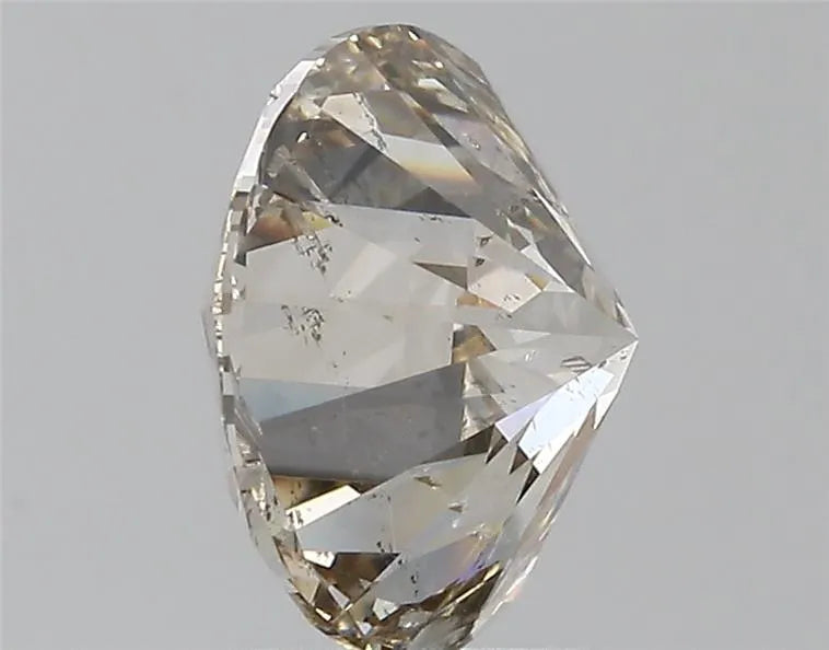 Diamant naturel rond de 2,50 ct (couleur M, pureté SI2, taille EX, IGI)