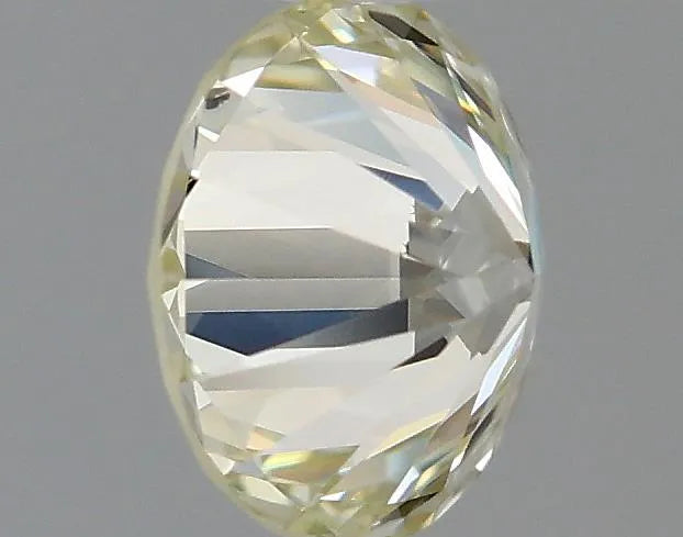 Diamant naturel rond de 0,50 ct (couleur M, pureté VS2, taille EX, IGI)