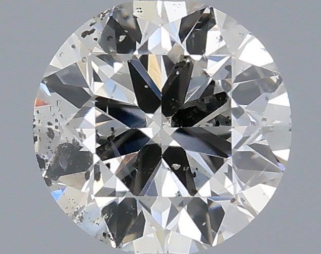 0.40 Carat H-SI2 Round Cut Diamond