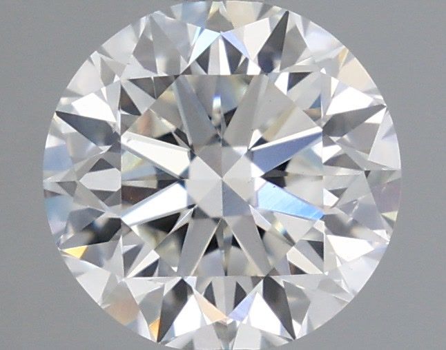 1 Carat G-VS2 Round Lab Diamond