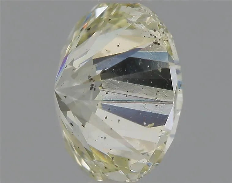 Diamant naturel rond de 0,81 ct (couleur M, pureté SI2, taille VG, IGI)