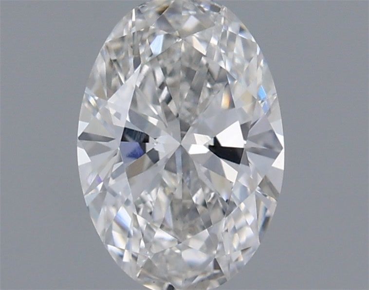 0.9 Carat E-VS2 Oval Lab Diamond