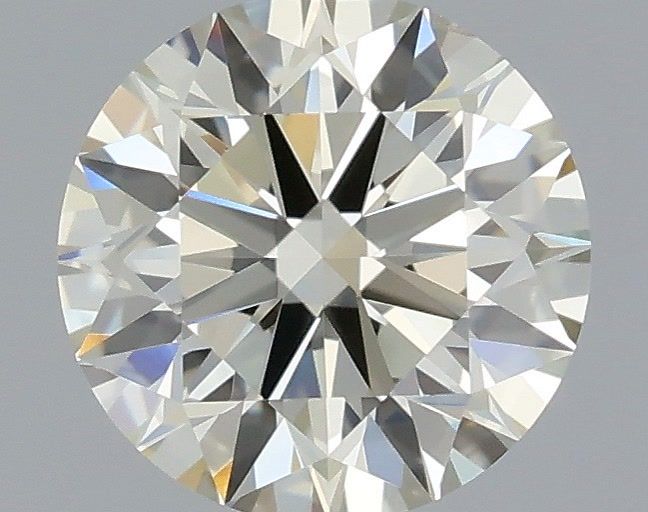 0.44 Carat L-VS1 Round Cut Diamond
