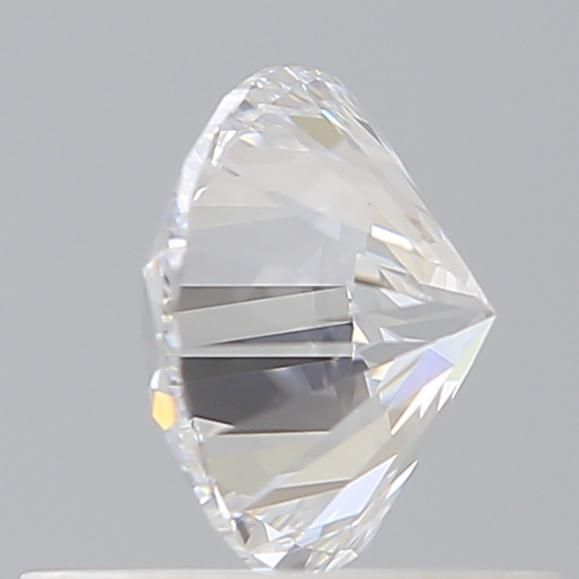 0.71 Carat D-VS2 Round Lab Diamond