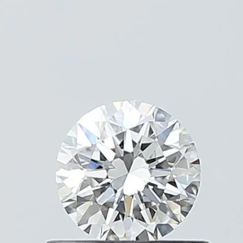 0.50ct Round Lab Grown Diamond (Colour D, Clarity VVS1, Cut EX, IGI Certified)