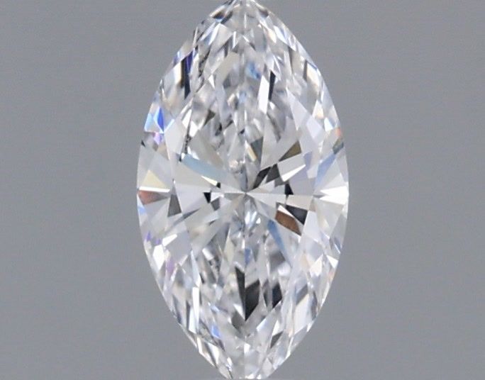 0.61 Carat D-VVS2 Marquise Lab Diamond