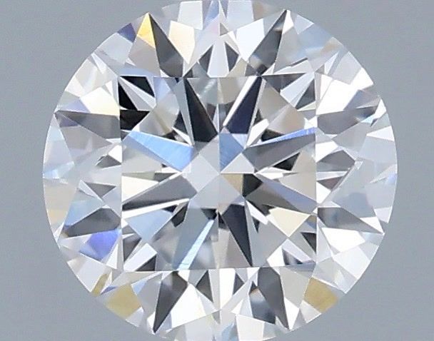 1.00 Carat D-VVS1 Round Lab Diamond