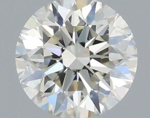 0.51 Carat K-SI2 Round Cut Diamond