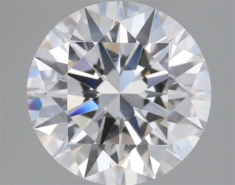 2.52 Carat D-VVS2 Round Lab Diamond