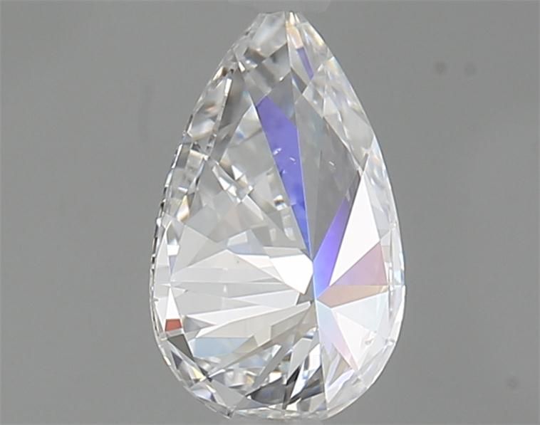 PEAR 0.6ct D VS2 - VG VG