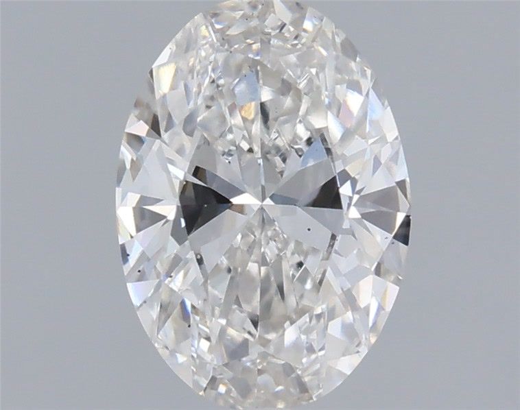 0.91 Carat F-VS2 Oval Lab Diamond