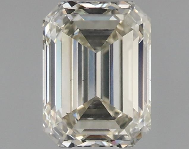 Diamant taille émeraude K-VS2 de 1 carat