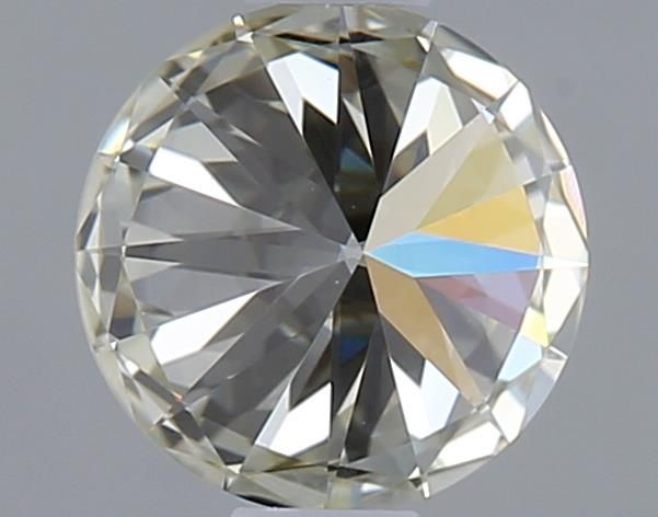 0.63 Carat L-VS1 Round Cut Diamond