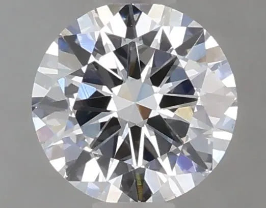 Diamant rond de 0,47 ct cultivé en laboratoire (couleur E, pureté VS1, taille VG, certifié IGI)