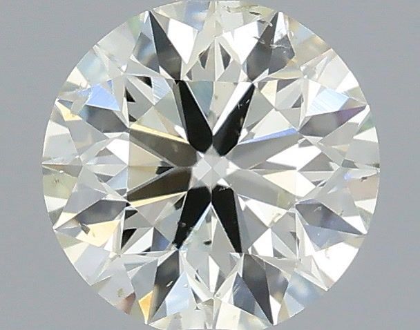 0.40 Carat K-SI1 Round Cut Diamond