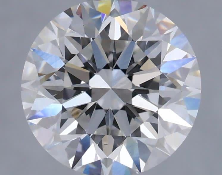 2.03 Carat F VS1 Round Diamond