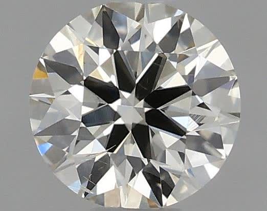 0.40 Carat K SI1 Round Diamond