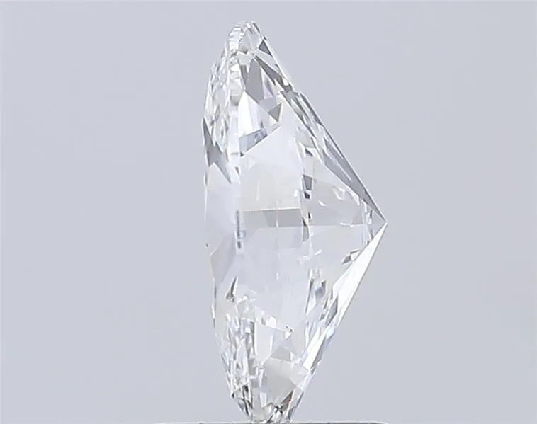 Diamant ovale de 1,50 ct cultivé en laboratoire (couleur D, pureté VVS1, IGI)