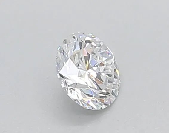 Diamant rond de 0,30 ct cultivé en laboratoire (couleur D, pureté VS2, taille EX, IGI)