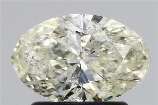 Diamant ovale L SI2 de 1,00 carat