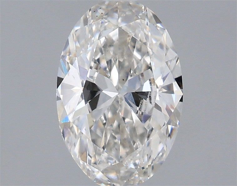 0.81 Carat F-VS1 Oval Lab Diamond