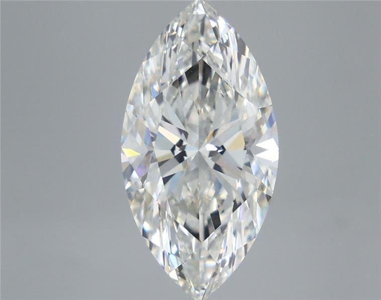3.53 Carat H-VVS2 Marquise Lab Diamond