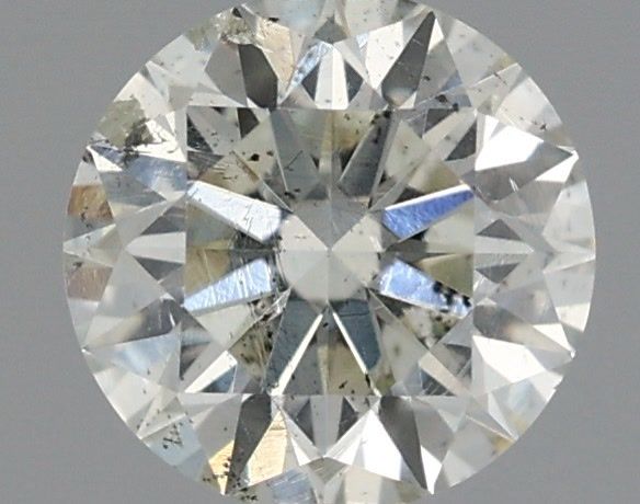 0.40 Carat I-SI2 Round Cut Diamond
