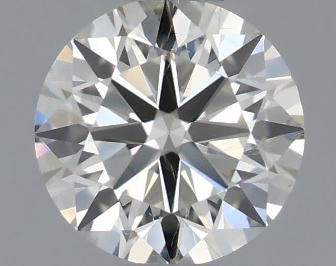 Diamant rond L SI1 de 0,50 carat