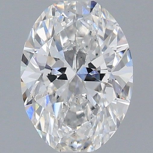 0.68 Carat E-VS2 Oval Lab Diamond