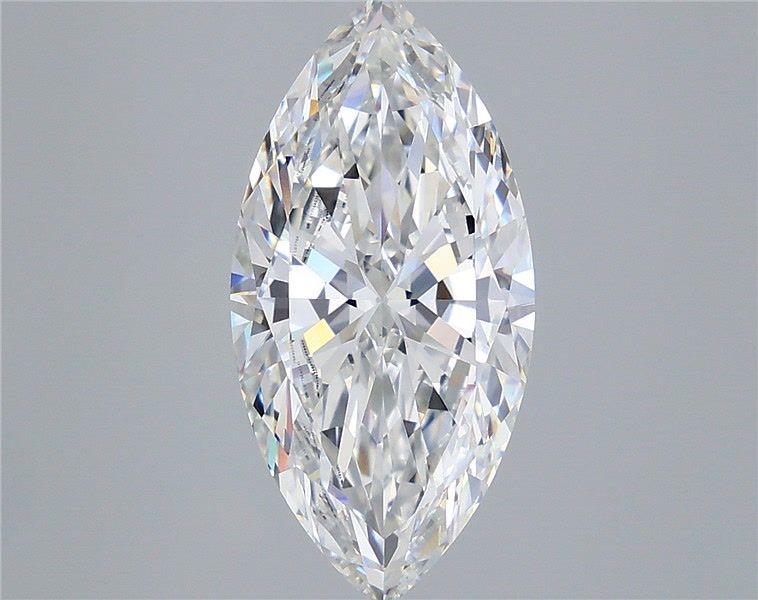 5.00 Carat D-VVS1 Marquise Lab Diamond