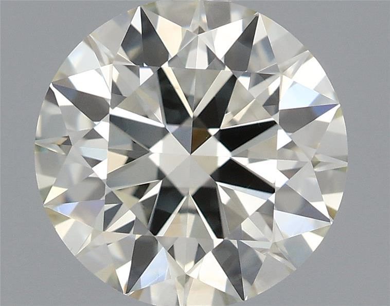 1.52 Carat J-VS2 Round Cut Diamond