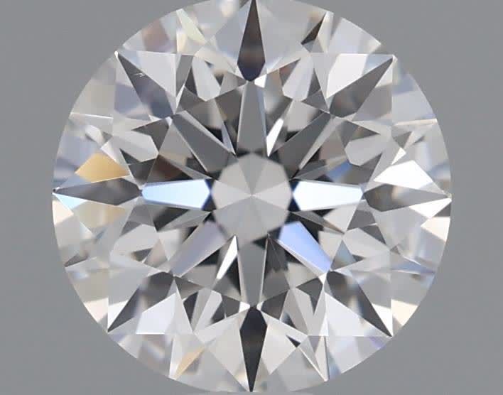 Diamant rond E VVS2 de 0,97 carat