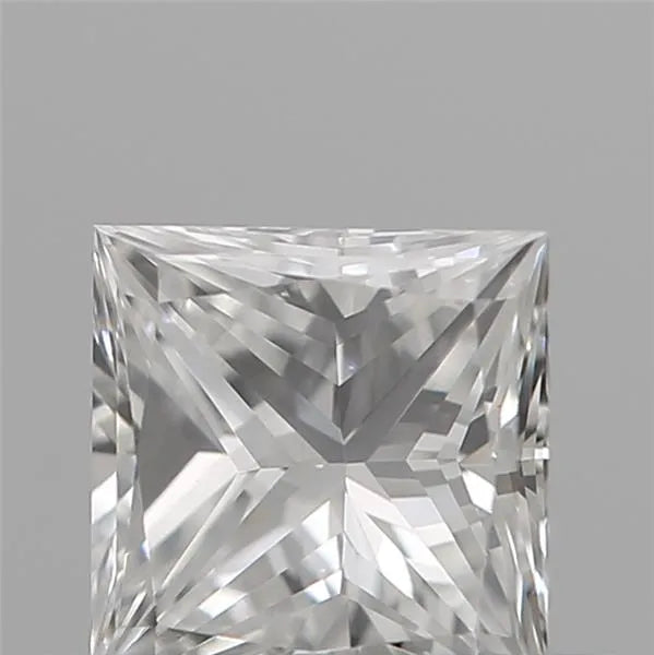 Diamant naturel princesse de 0,23 ct (couleur F, pureté VVS1, taille VG, IGI)