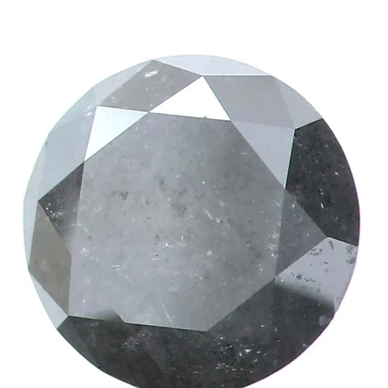 Diamant naturel rond de 1,30 ct (fantaisie, pureté I3, taille VG, non certifié)