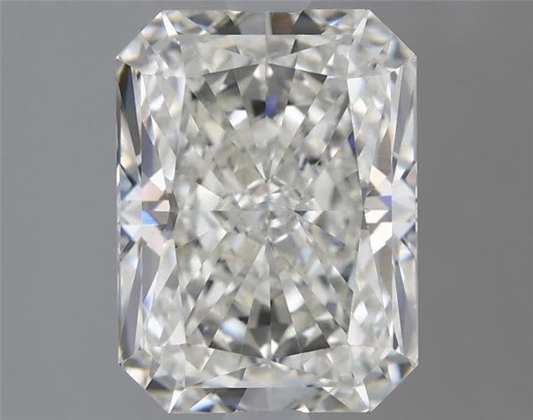 2.02 Carat H VS1 Radiant Diamond