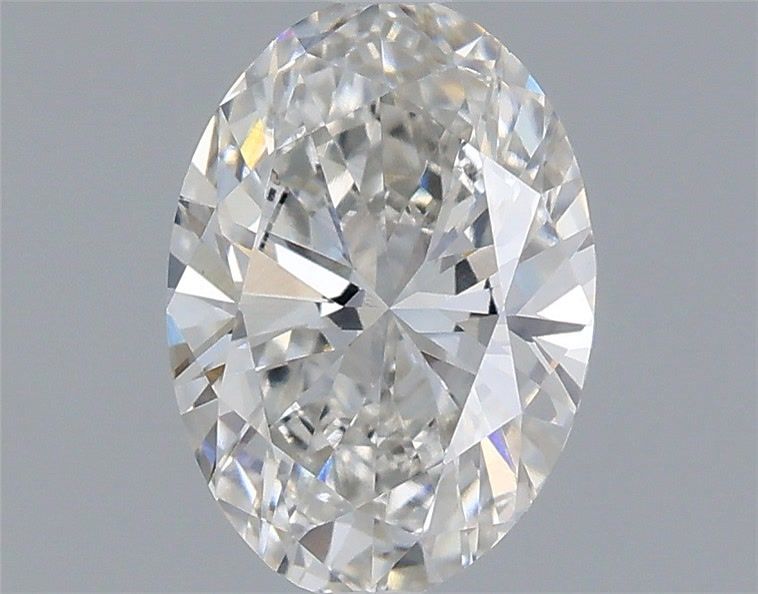 0.83 Carat G-VS1 Oval Lab Diamond