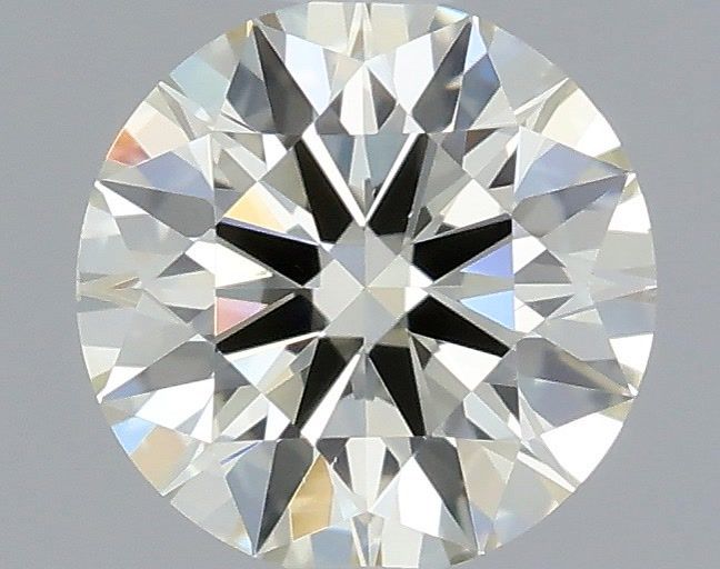 0.41 Carat L-VS1 Round Cut Diamond